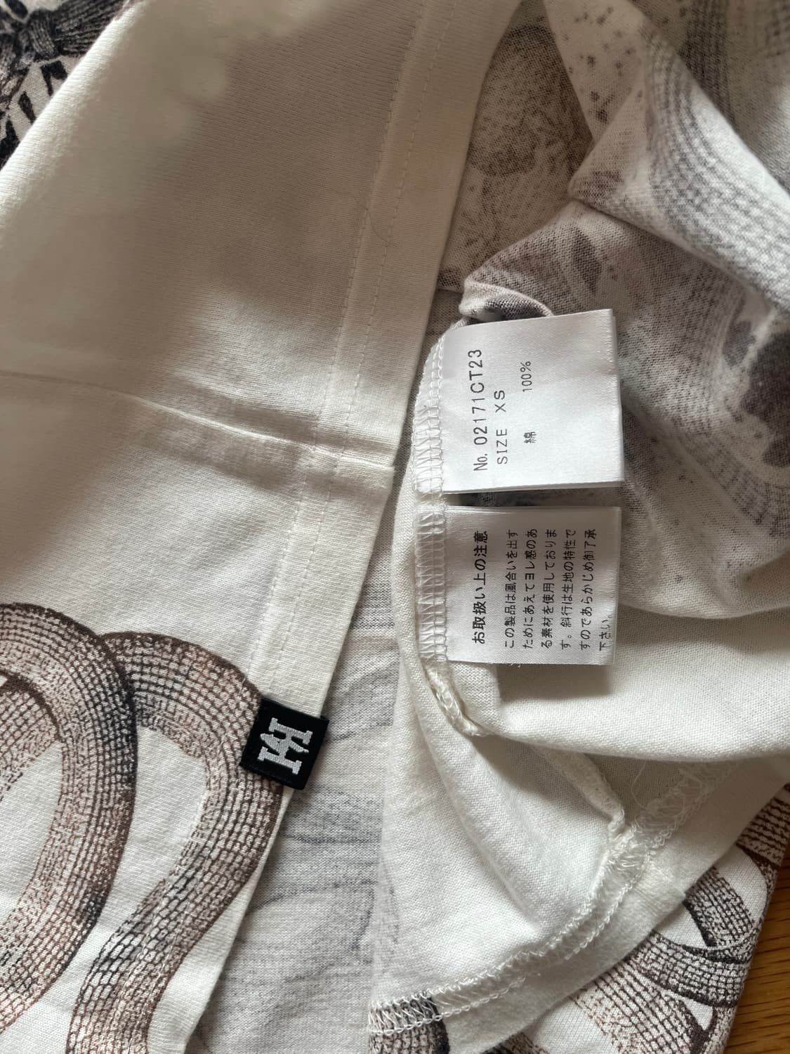 (유일매물) 히스테릭 글래머 아카이브 스네이크 반팔 티셔츠 상품이미지6