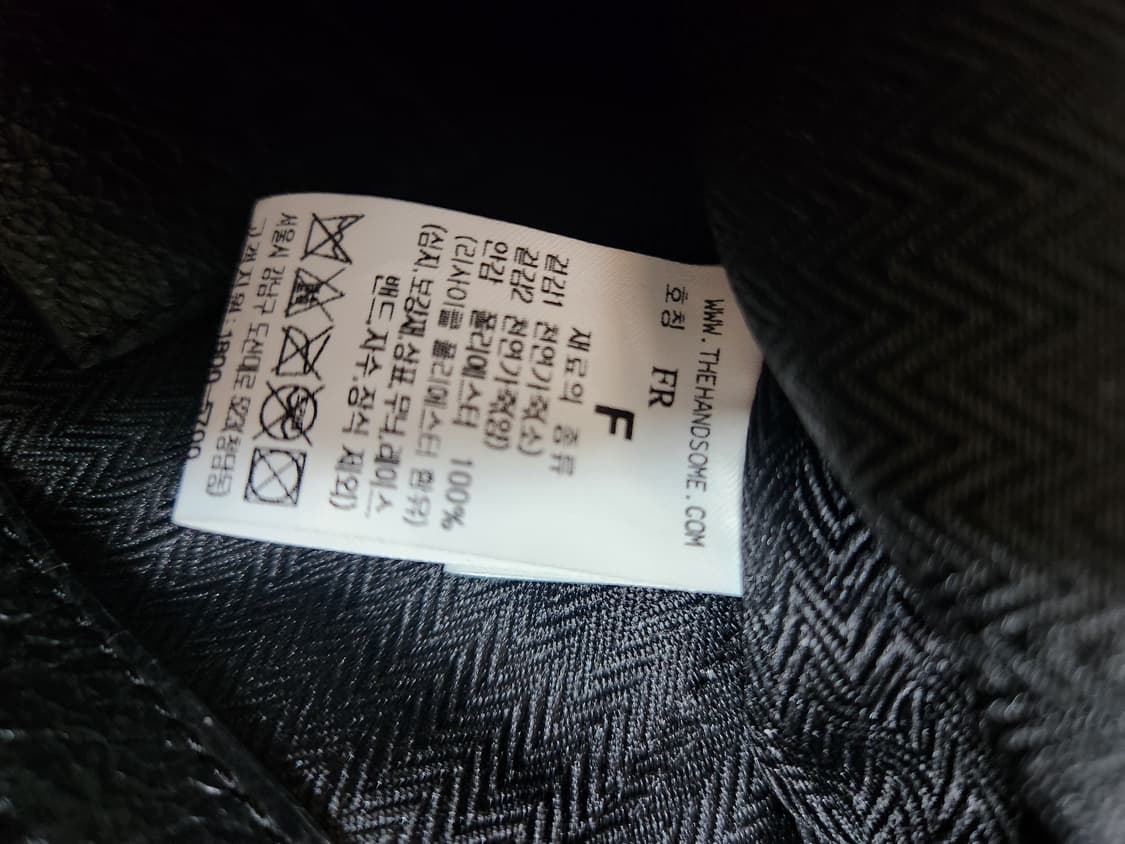 한섬루즈앤운지 블랙 체인 숄더백 가방 상품이미지10