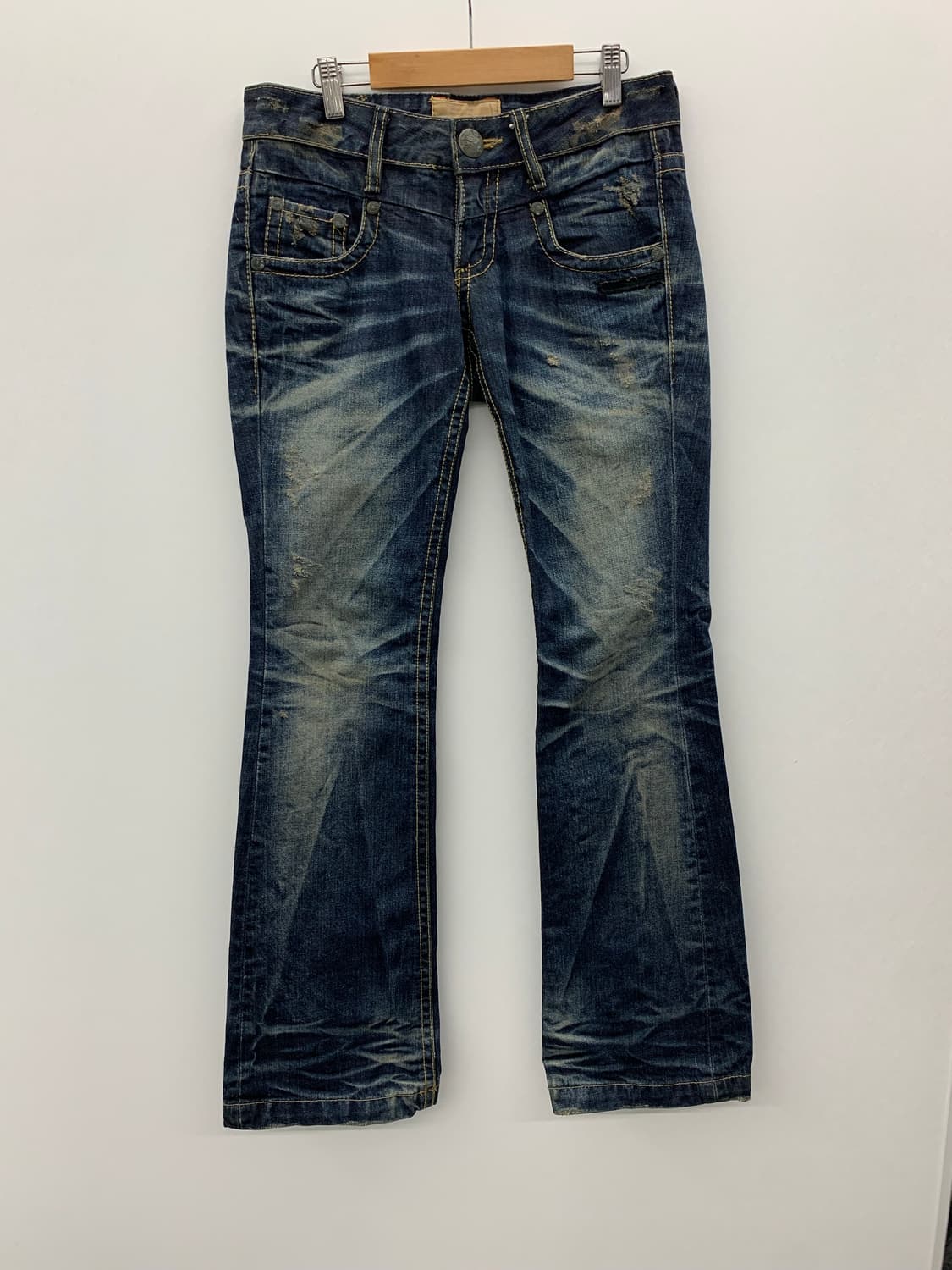 Lolita jean 로리타 로우라이즈 부츠컷 데님 상품이미지5