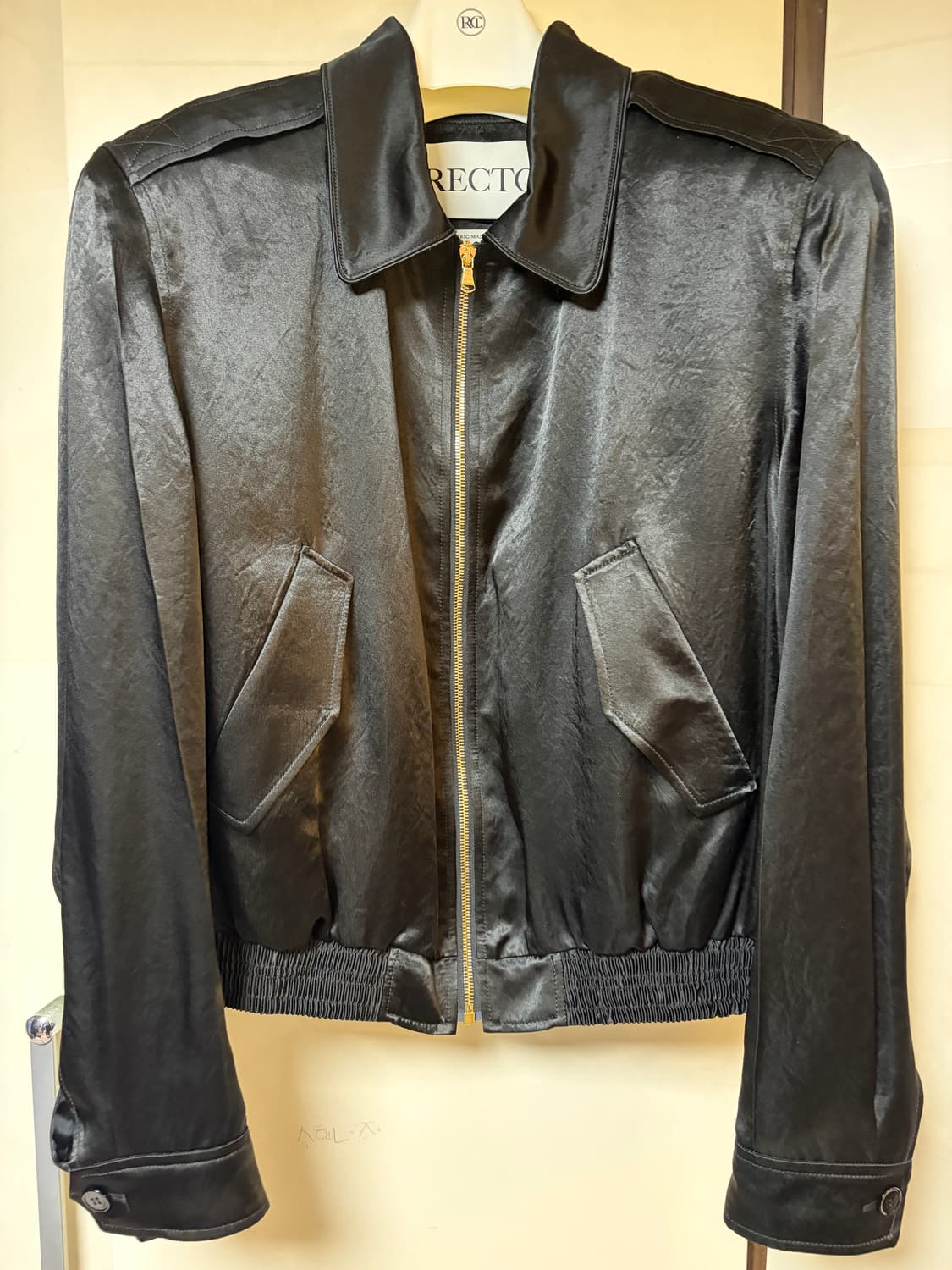 렉토 80‘S 플루이드 벤 자켓 블랙 M 상품이미지1