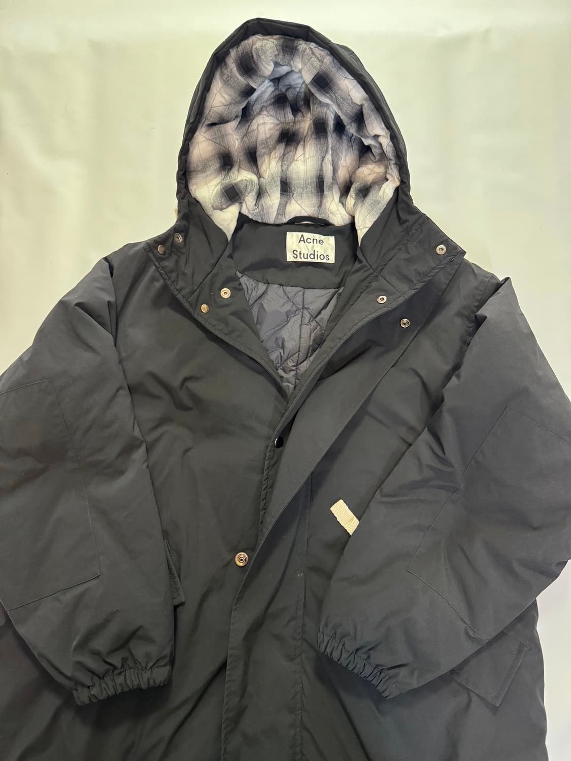 아크네스튜디오 패딩 후드 점퍼 48 상품이미지10