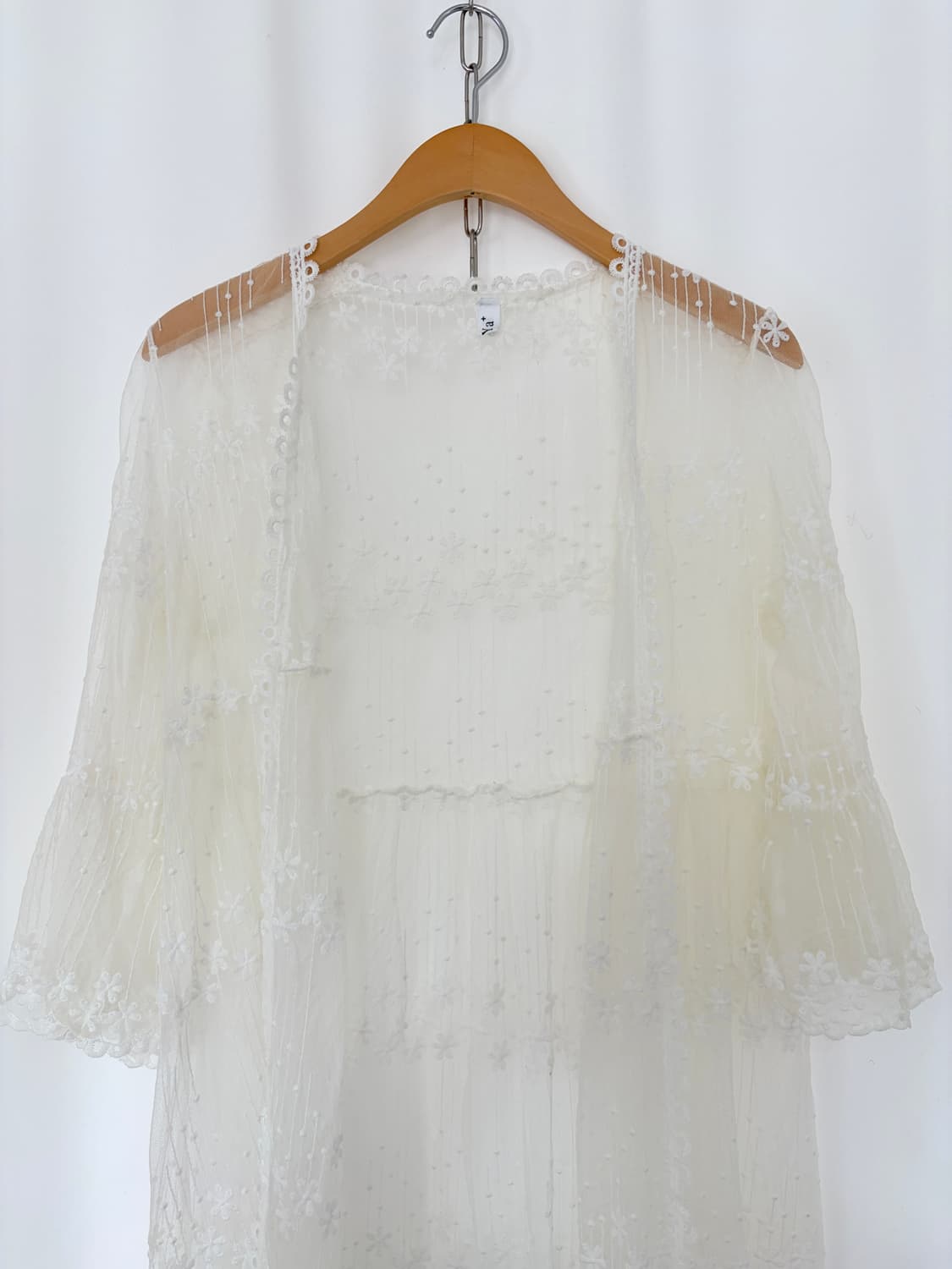 vintage lace cardigan 상품이미지2