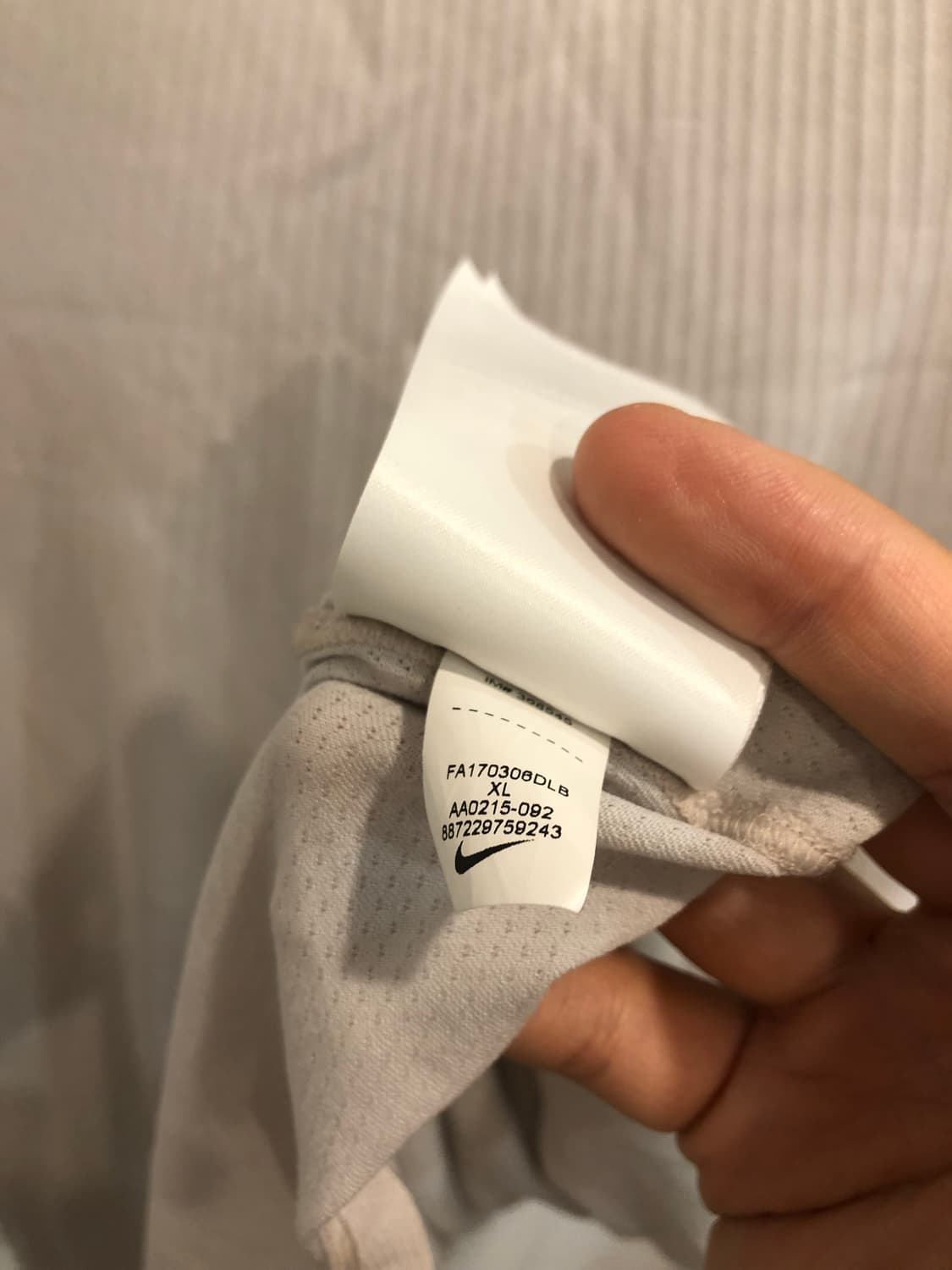 나이키랩 드라이핏 슬리브리스 xl 상품이미지4