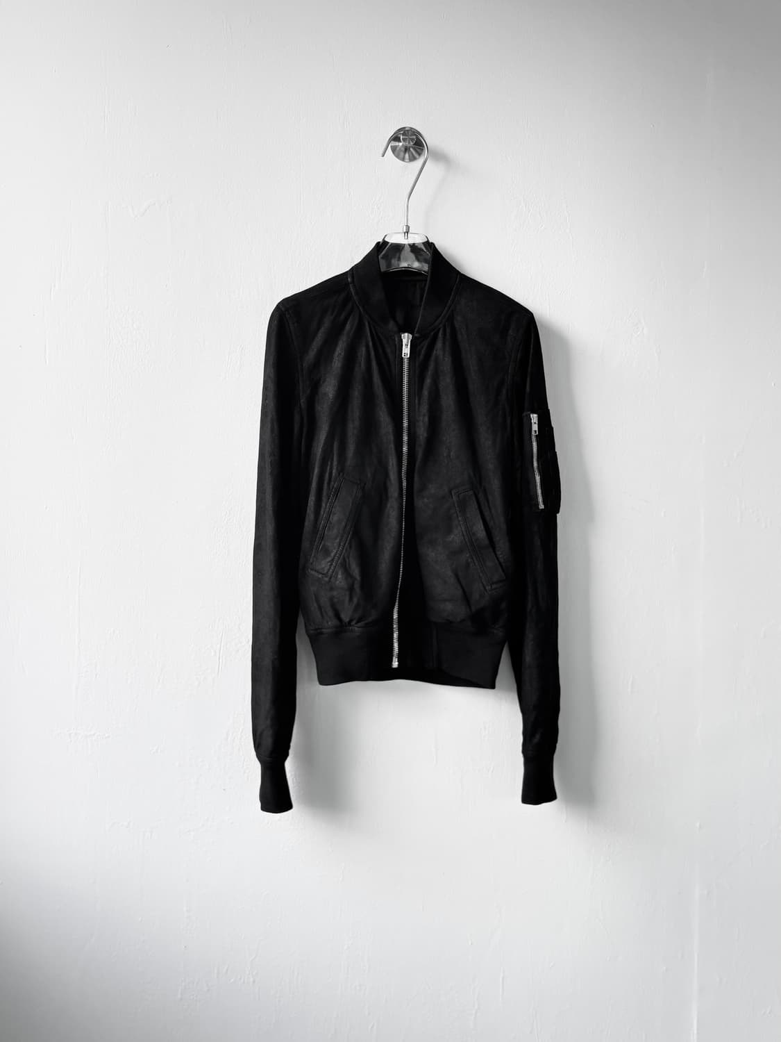 릭오웬스 램스킨 스웨이드 블루종 상품이미지7