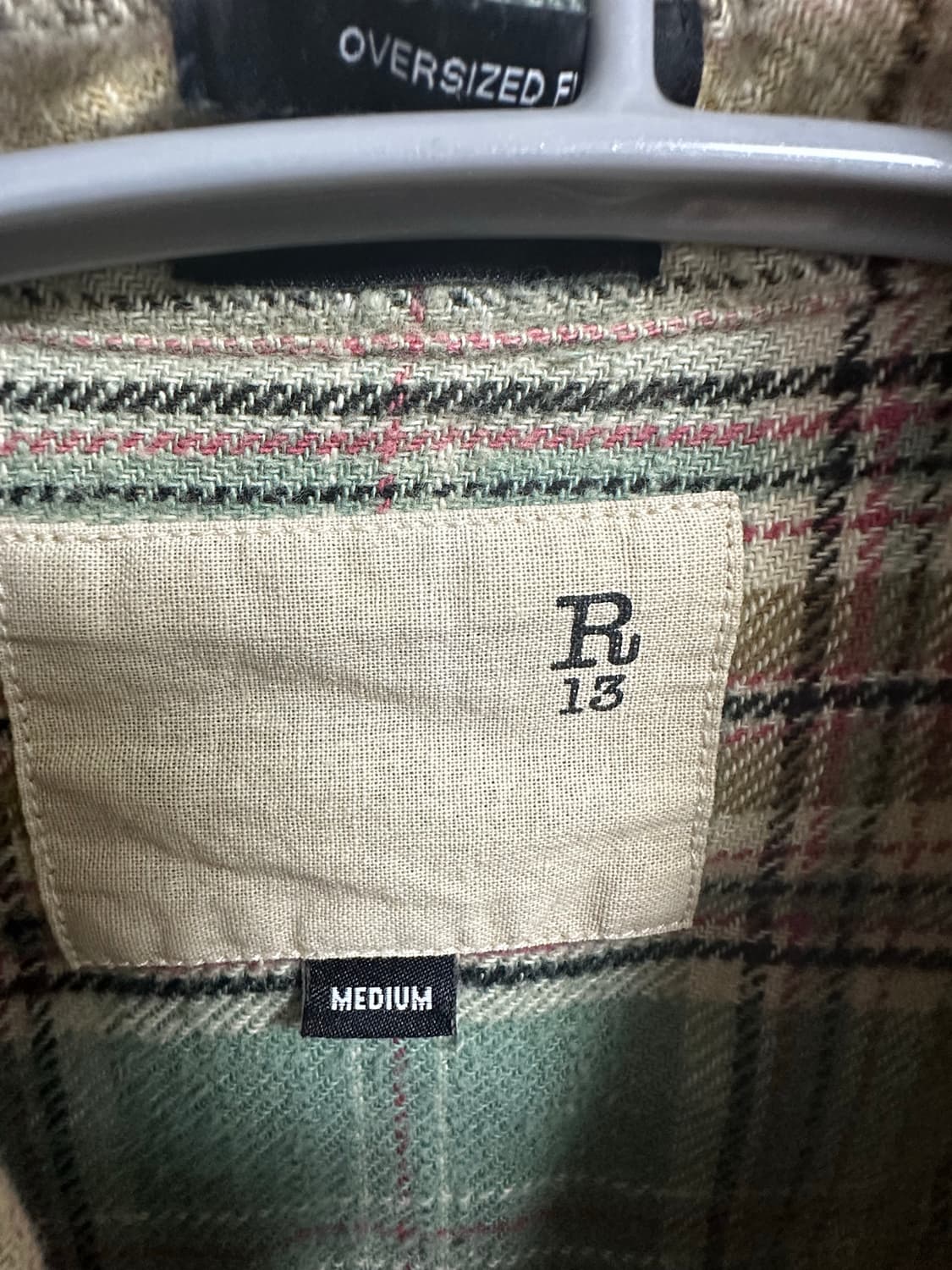 r13 변우석 셔츠 상품이미지2