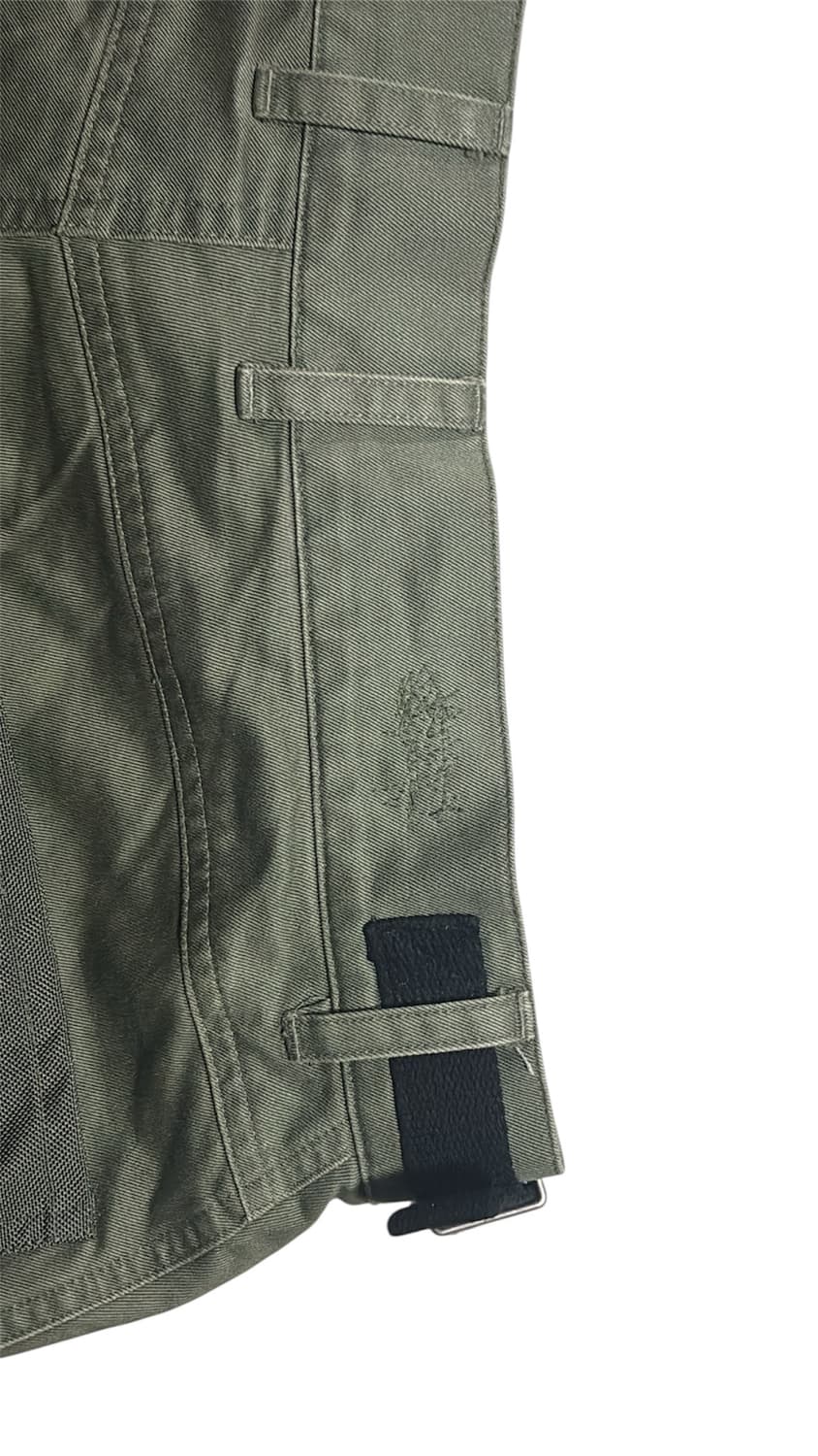 Far Archive Layerd Work Pants Olive 상품이미지7