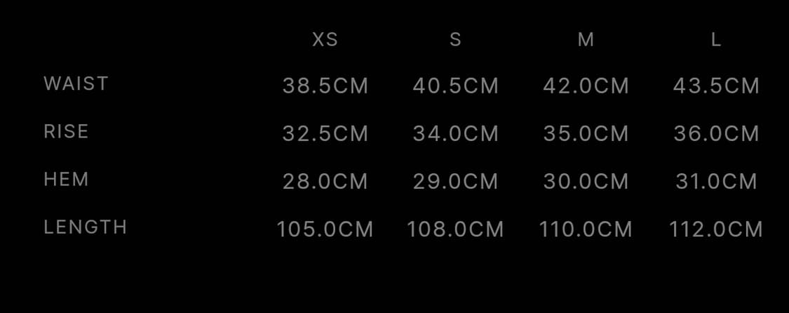 XLIM EP6. 04 Trouser M 상품이미지2