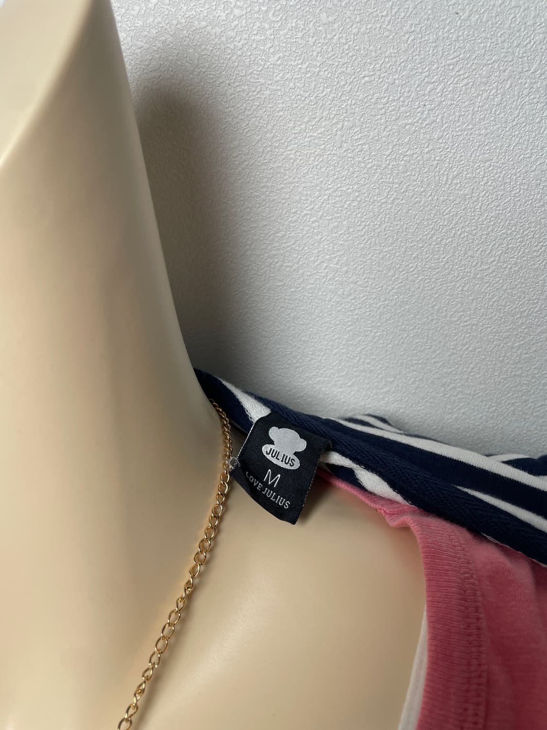 빈티지 줄리어스 폴프랭크 스트라이프 후드집업 상품이미지9