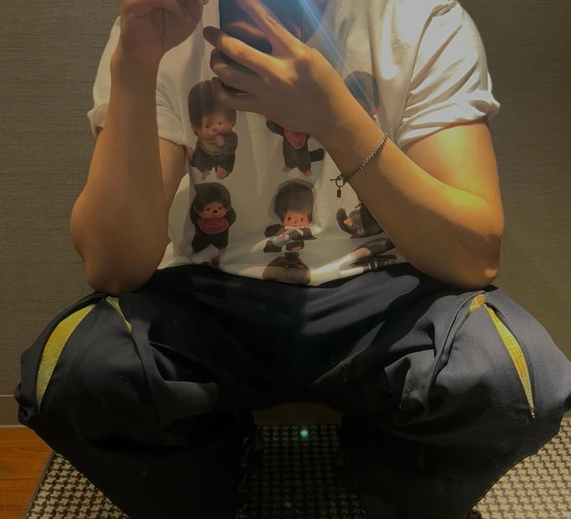 강정석 CONCEALED TROUSERS NAVY 상품이미지2