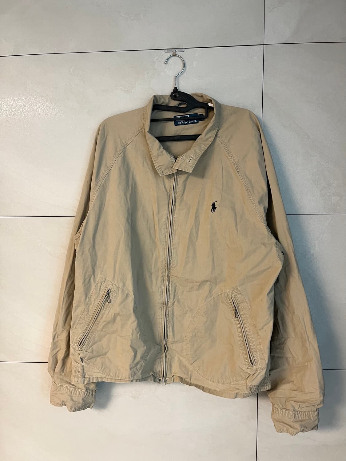 폴로 랄프로렌 베이지 자켓 [XL] 상품이미지3