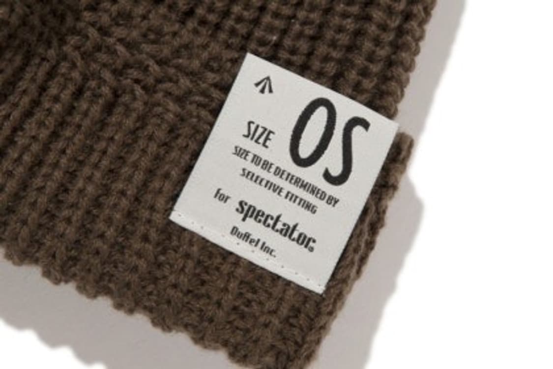 스펙테이터x엄브로 비니(올리브) 상품이미지2