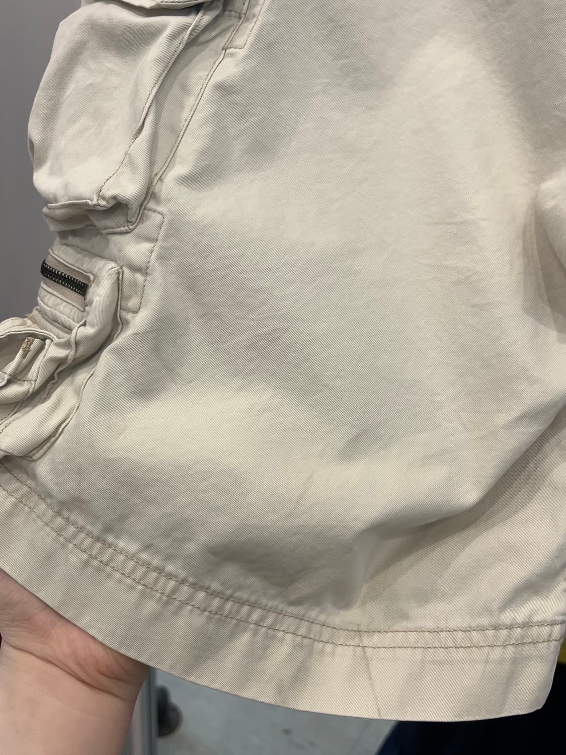 00s Polo RL 폴로 랄프로렌 유틸리티 카고 하프 팬츠 (33) 상품이미지6