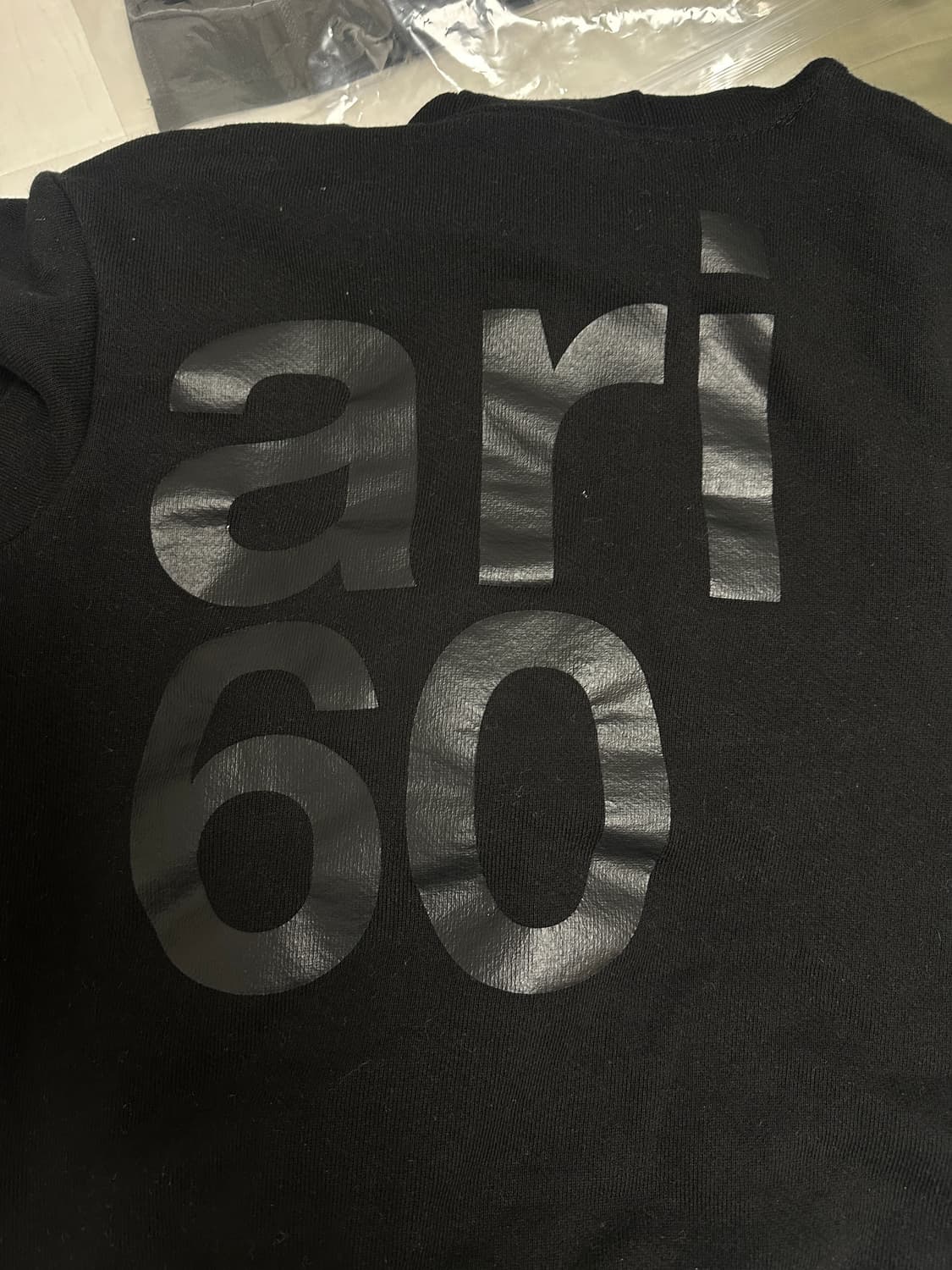 사파리스팟 1/2 베이직 후드 블랙 사이즈2 상품이미지2