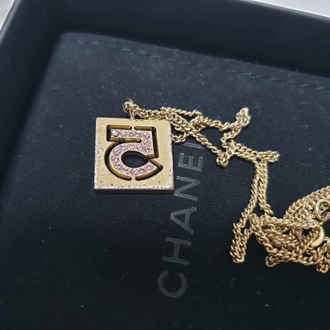 정품) 샤넬 넘버5 목걸이 상품이미지7