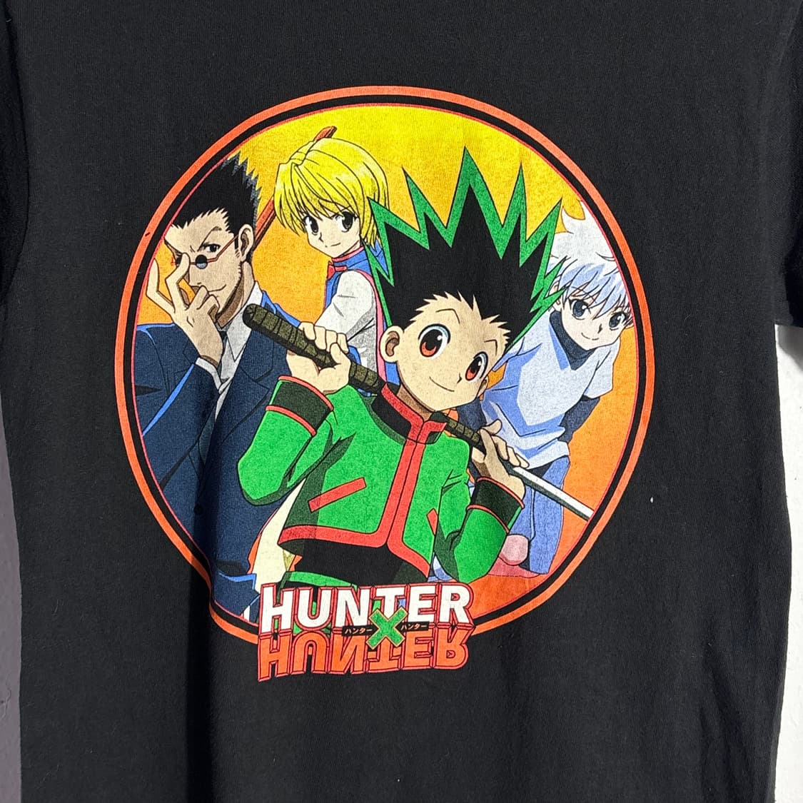 헌터x헌터 캐릭터 프린팅 반팔티 상품이미지2