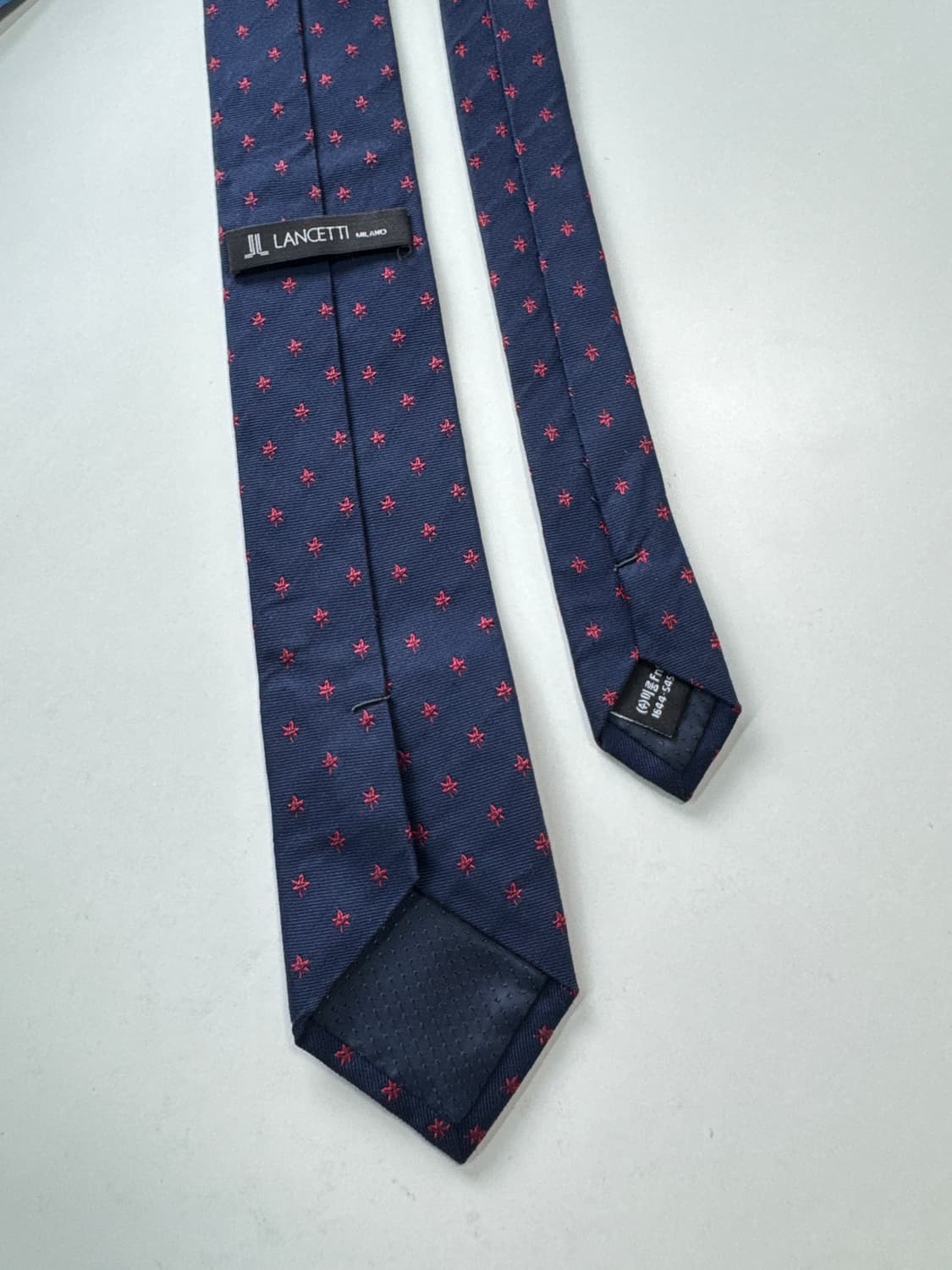 란체티(LANCETTI) 실크 넥타이 7cm  상품이미지5