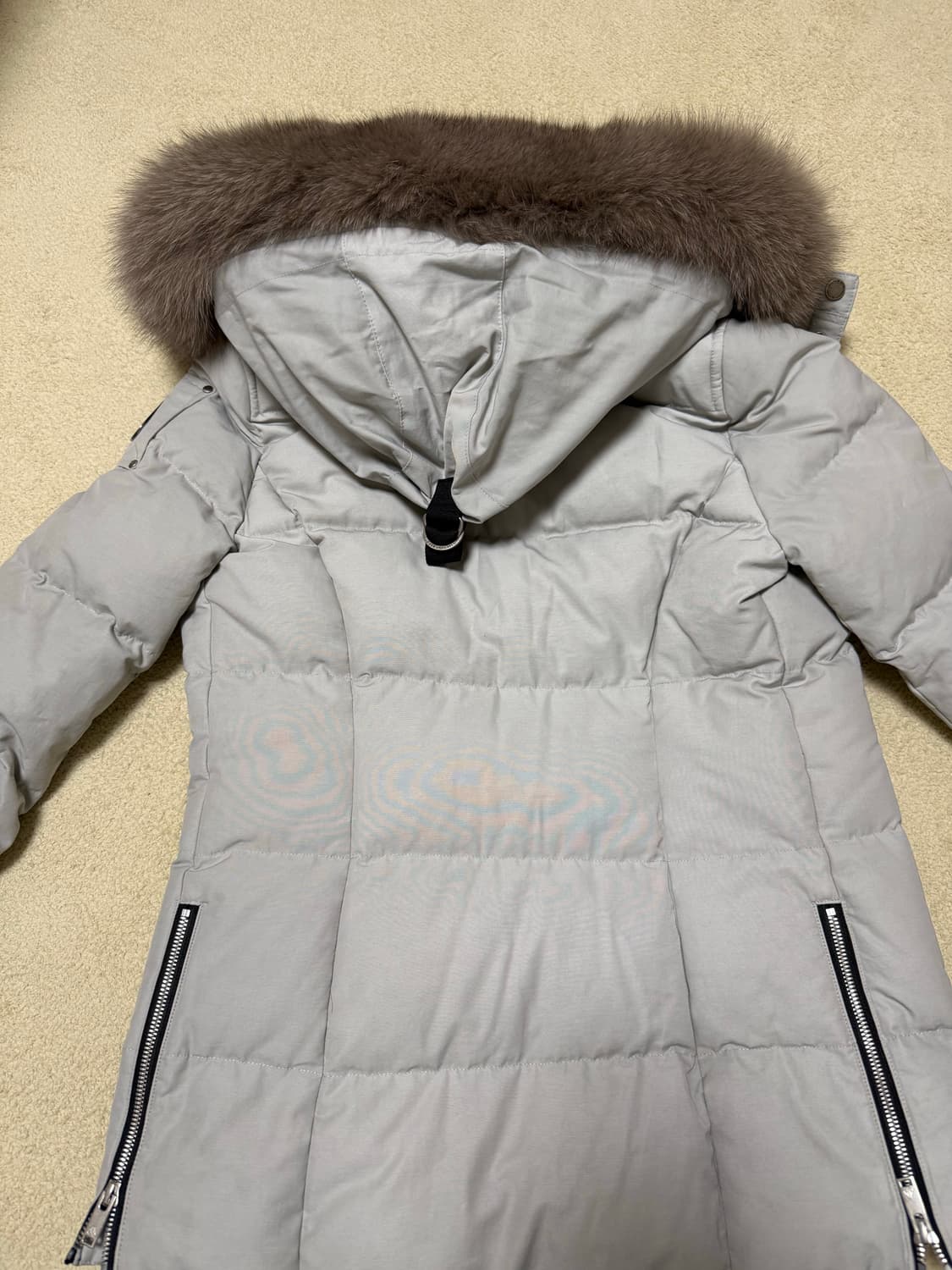 무스너클 클라우드 아스토리아 스톤퍼 패딩 상품이미지9