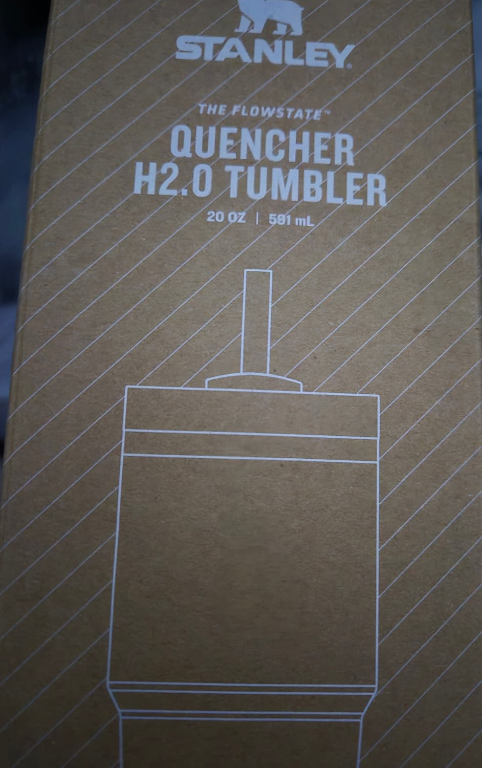 (새상품) 스탠리 퀜처 H2.0 텀블러 591ml 피오니 상품이미지3