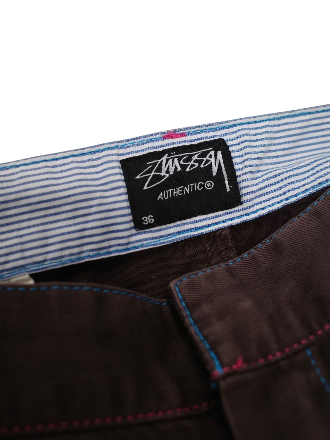 36)00‘s 스투시 치노 팬츠 상품이미지9