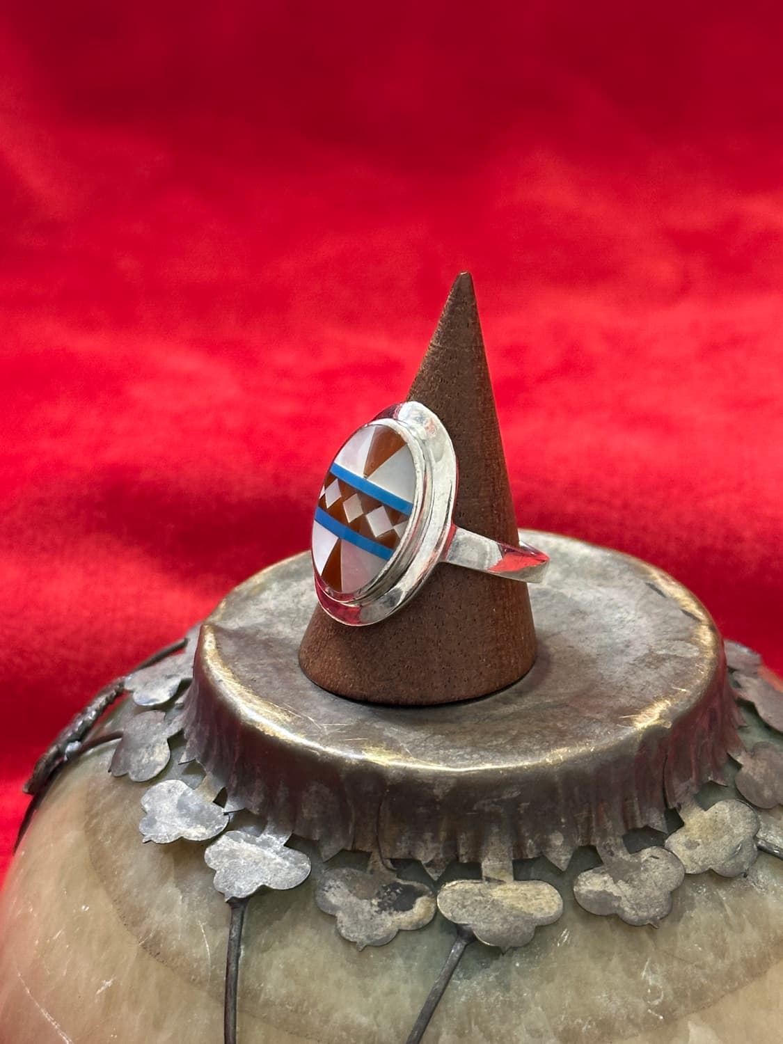 Zuni 925silver ring 상품이미지2