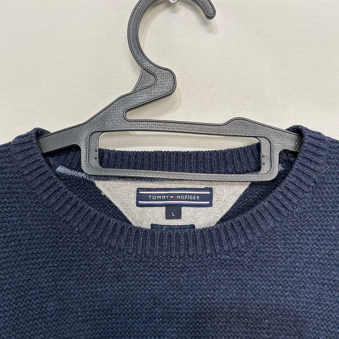 타미힐피거 남성 니트 L  상품이미지2