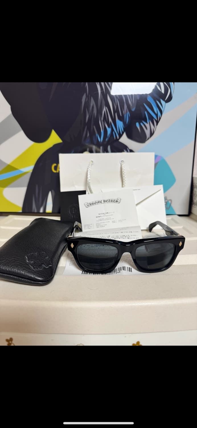 ✅정품 크롬하츠 Chrome Hearts DICK POZENER gold 상품이미지2