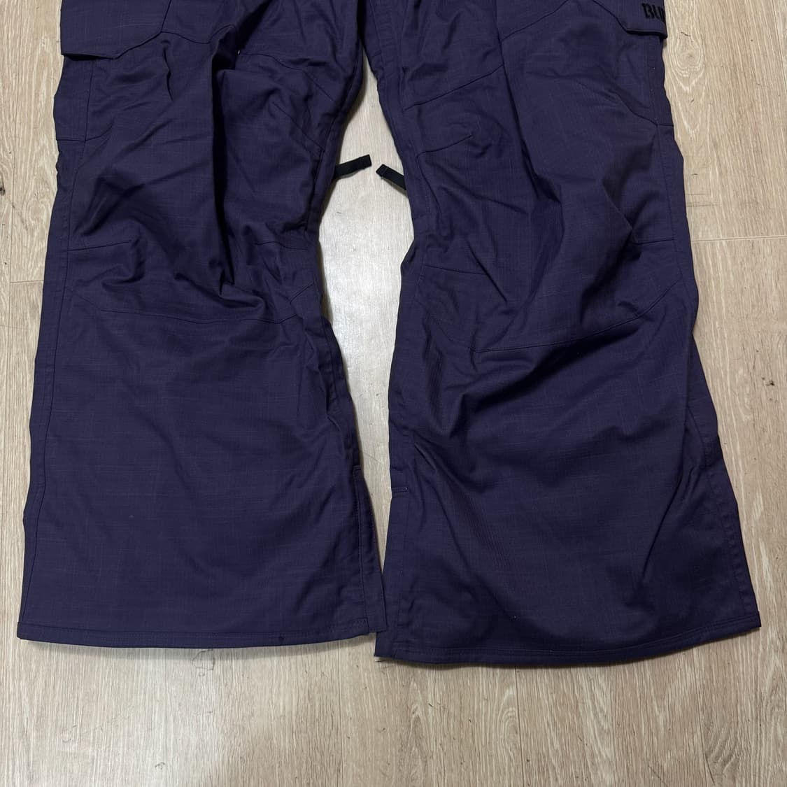 버튼 남성 스키복 보드복 스포츠 스키바지 XL/105  상품이미지3