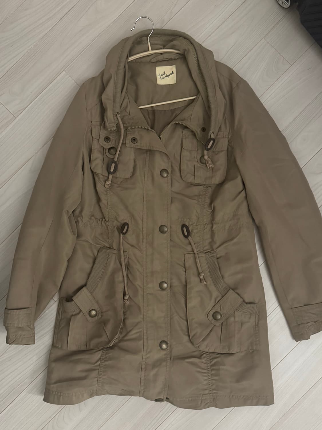 일본 빈티지 베이지 자켓 상품이미지1