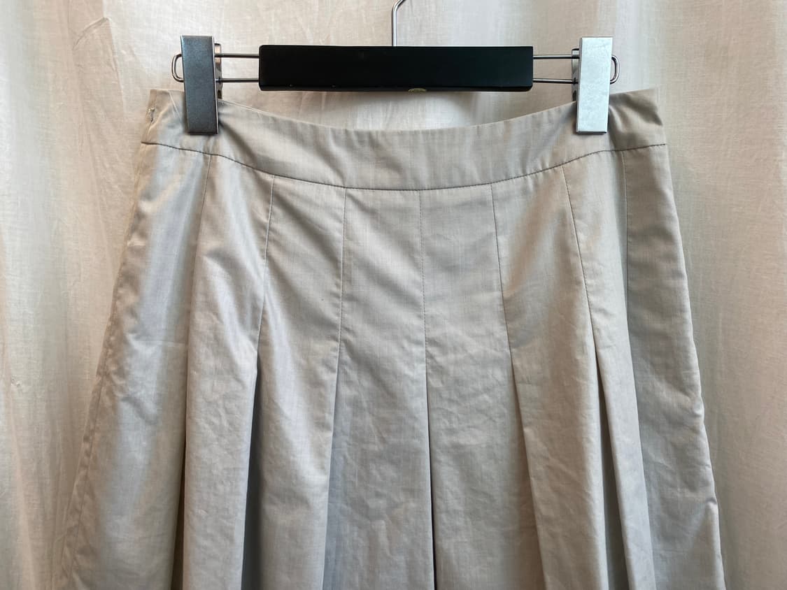 UNIQLO 그레이 플리츠 스커트(25) 상품이미지2