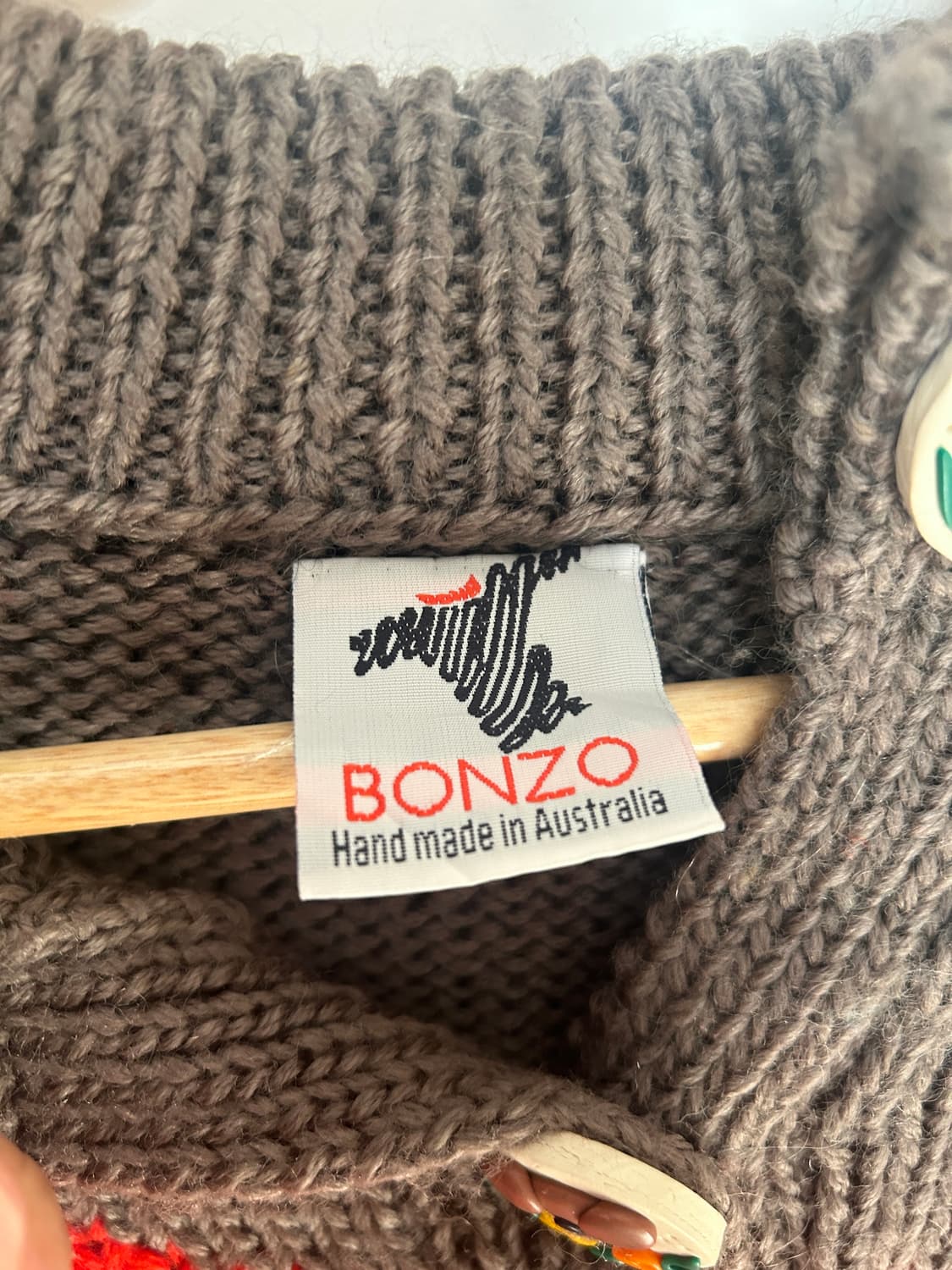 Bonzo 코알라 가디건 상품이미지8