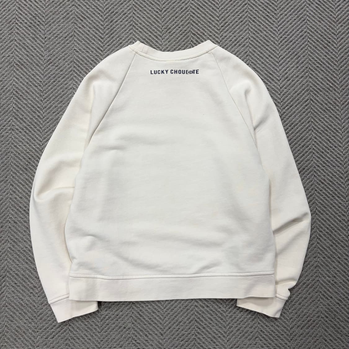  럭키슈에뜨 프린팅 맨투맨 v1437  상품이미지2