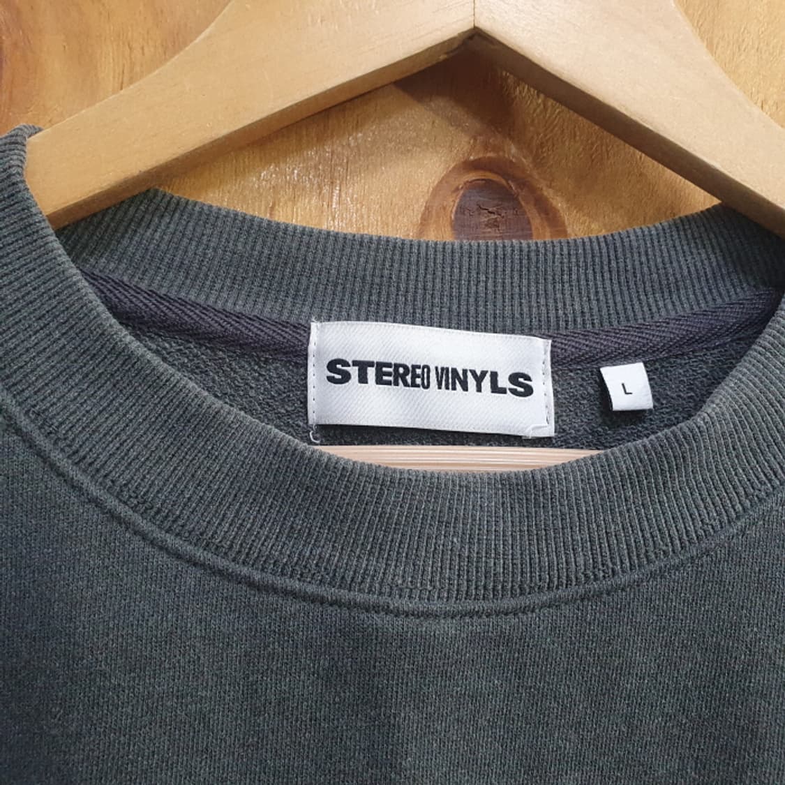 스테레오 바이닐즈 오버핏 겨울맨투맨(100) 상품이미지8