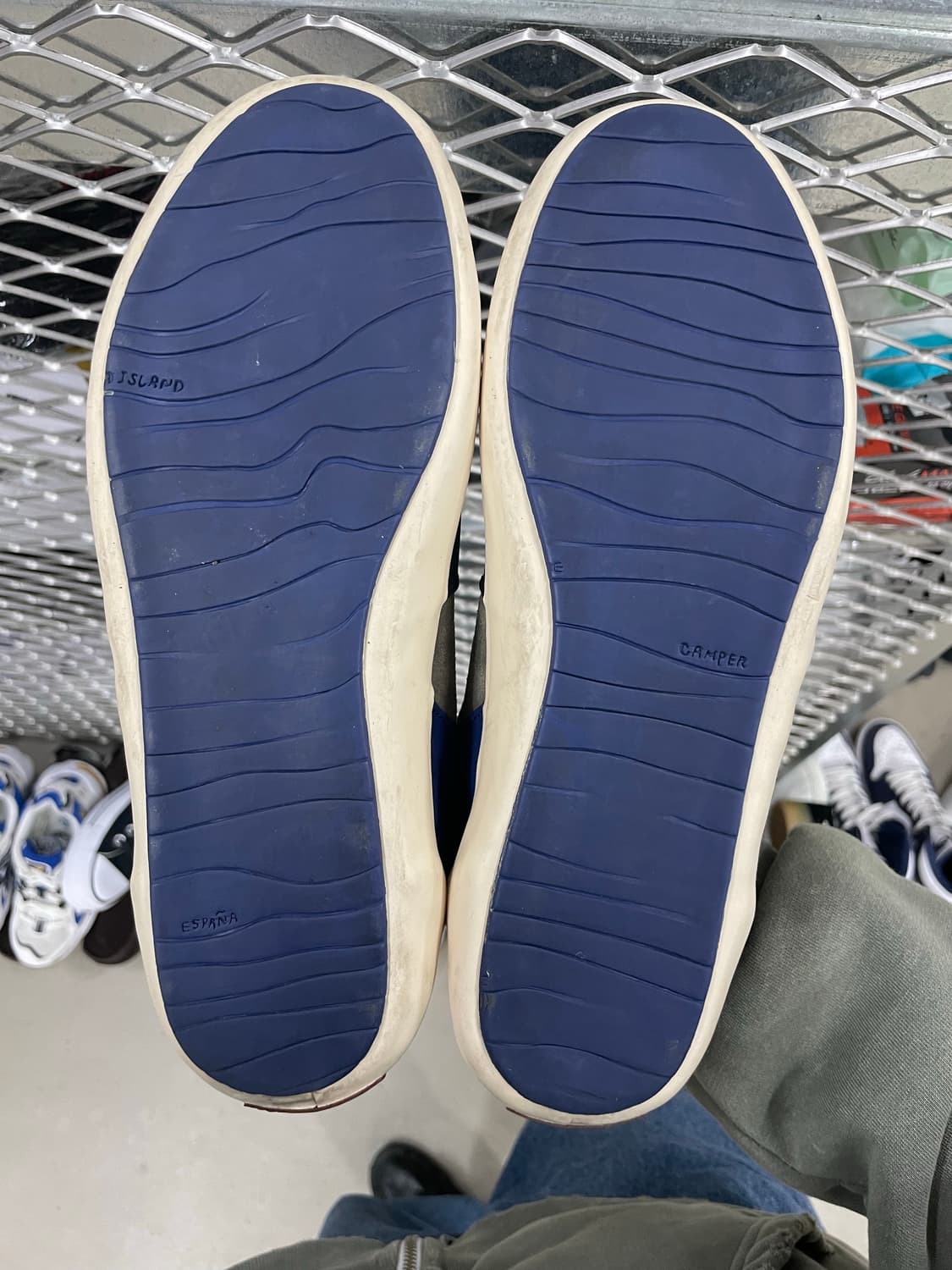 캠퍼 멀티컬러 스니커즈 42 (gr-4380) 상품이미지6