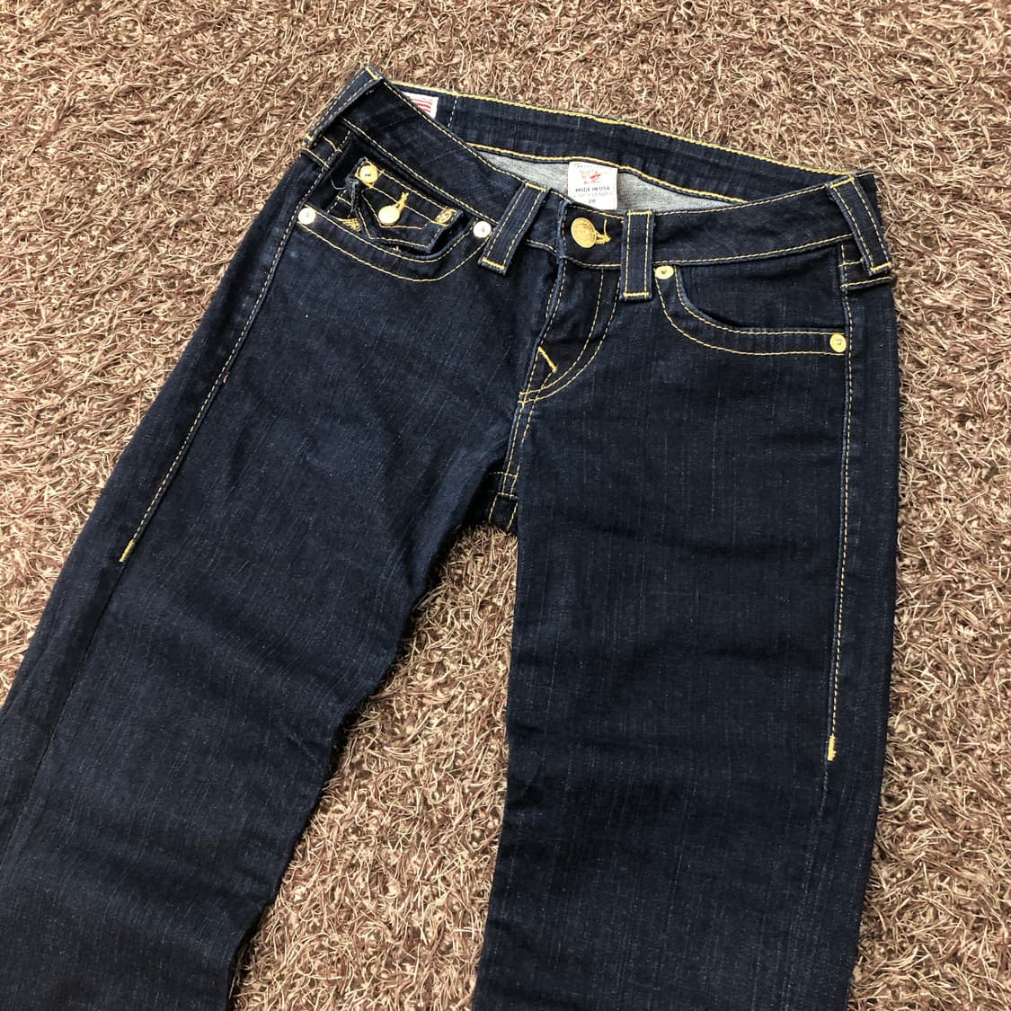 트루릴리전 BECKY 부츠컷 데님 팬츠 상품이미지3