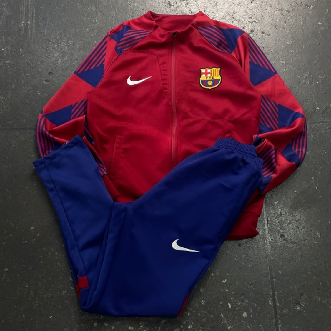 90 나이키 바르셀로나 져지 셋업 세트  상품이미지1