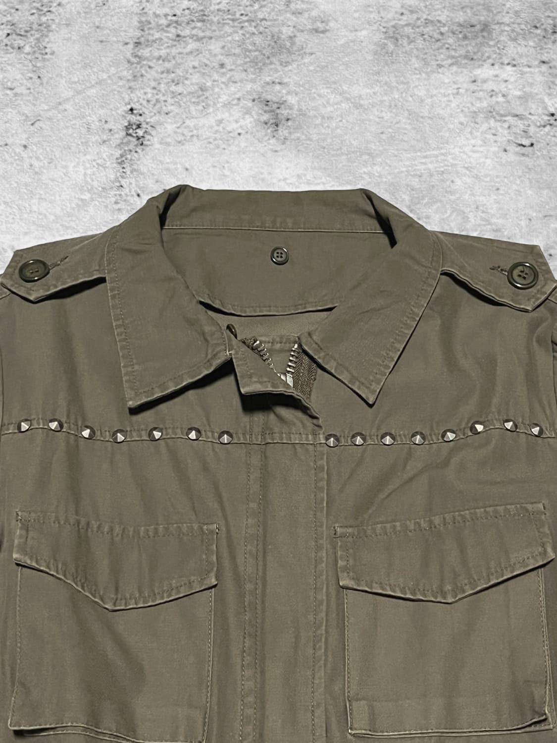 punk vintage stud jacket  상품이미지2