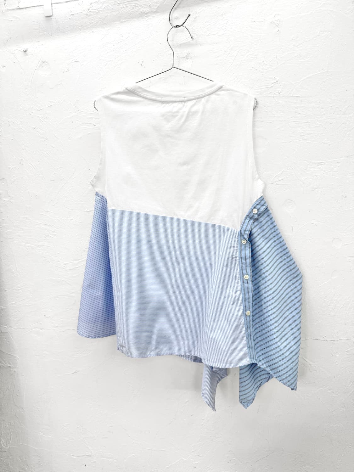 zucca 비대칭 도킹 슬리브리스 상품이미지4