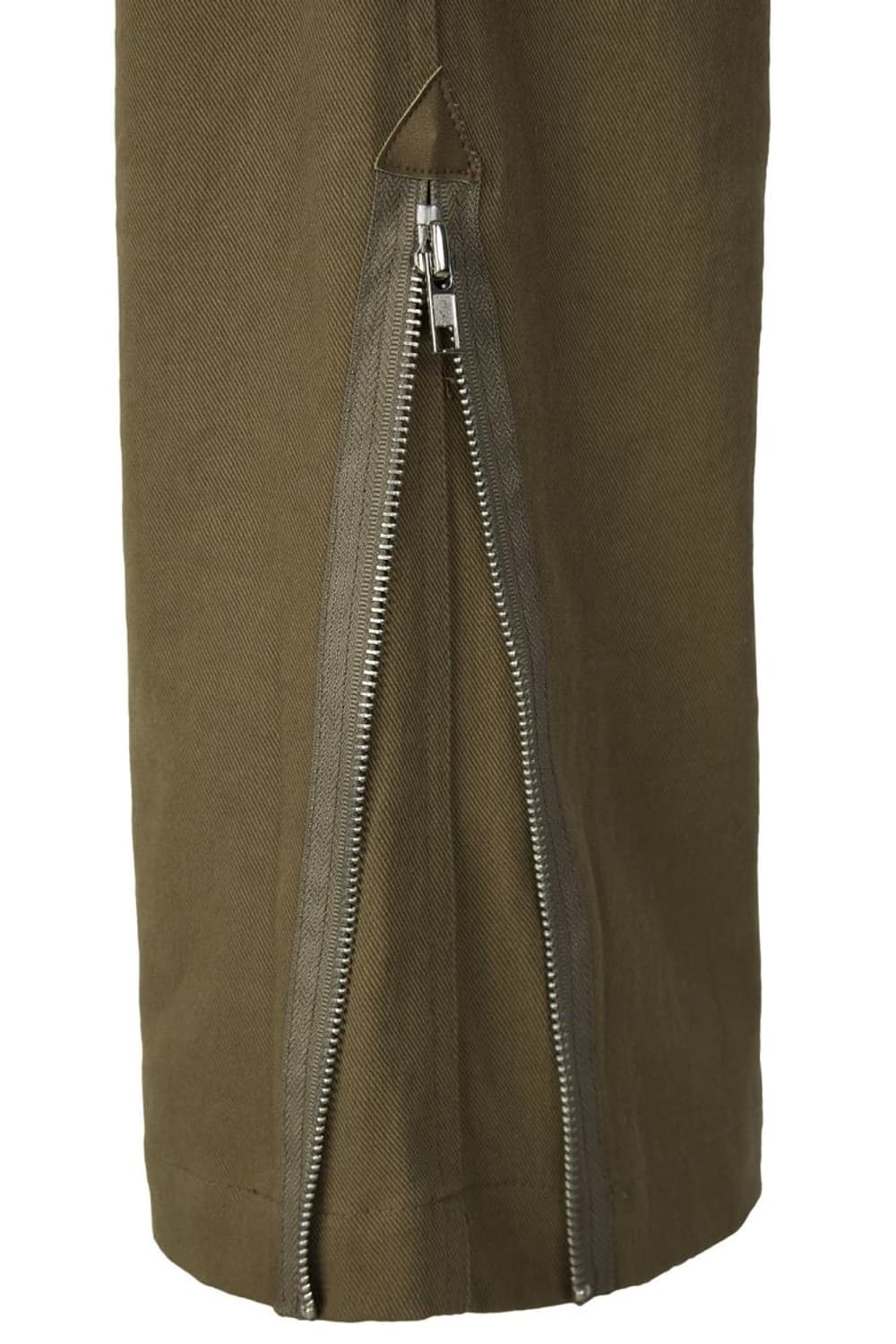 세릭 cerric 카키 카고 부츠컷 팬츠 상품이미지3