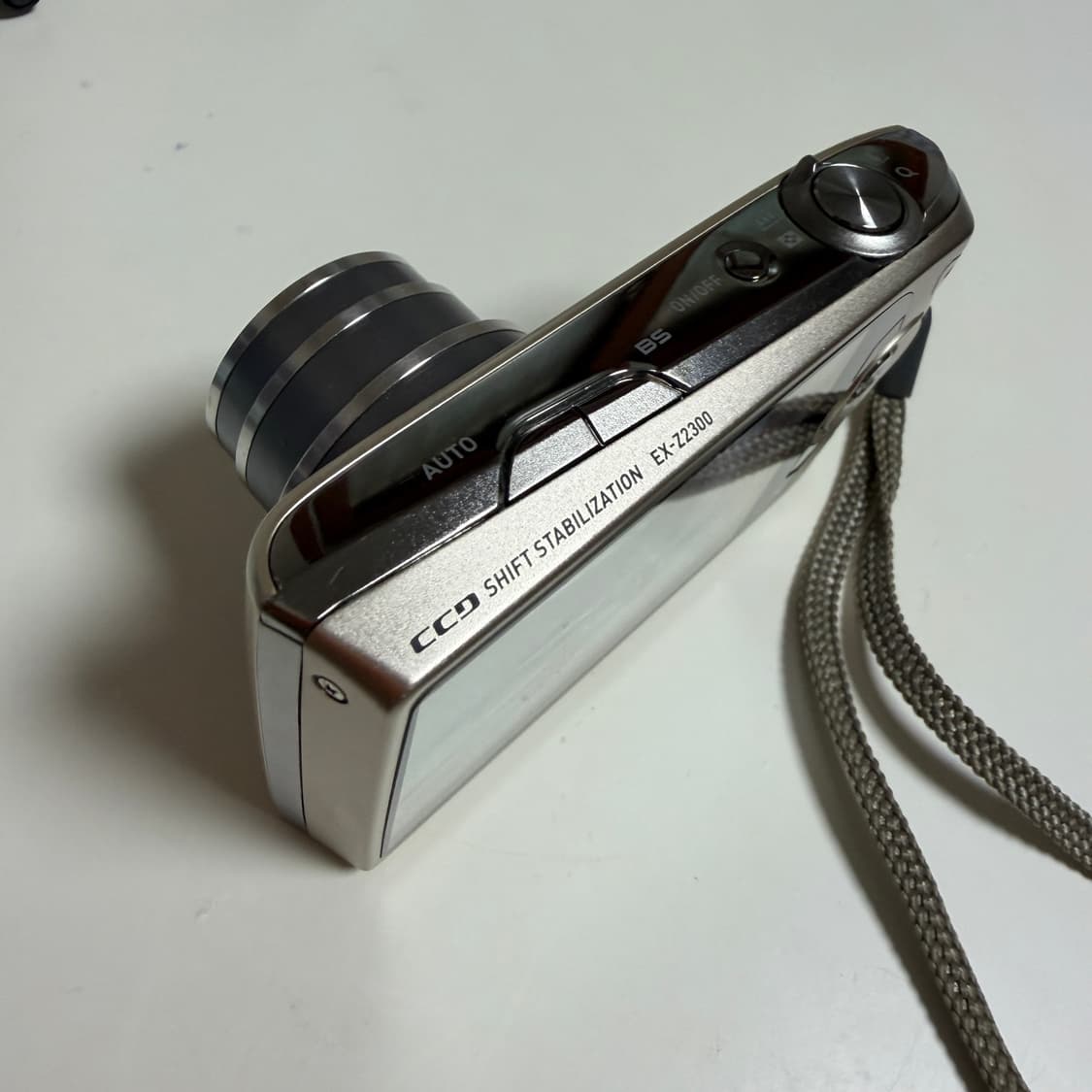 카시오 엑슬림 z2300 디지털 카메라 상품이미지3