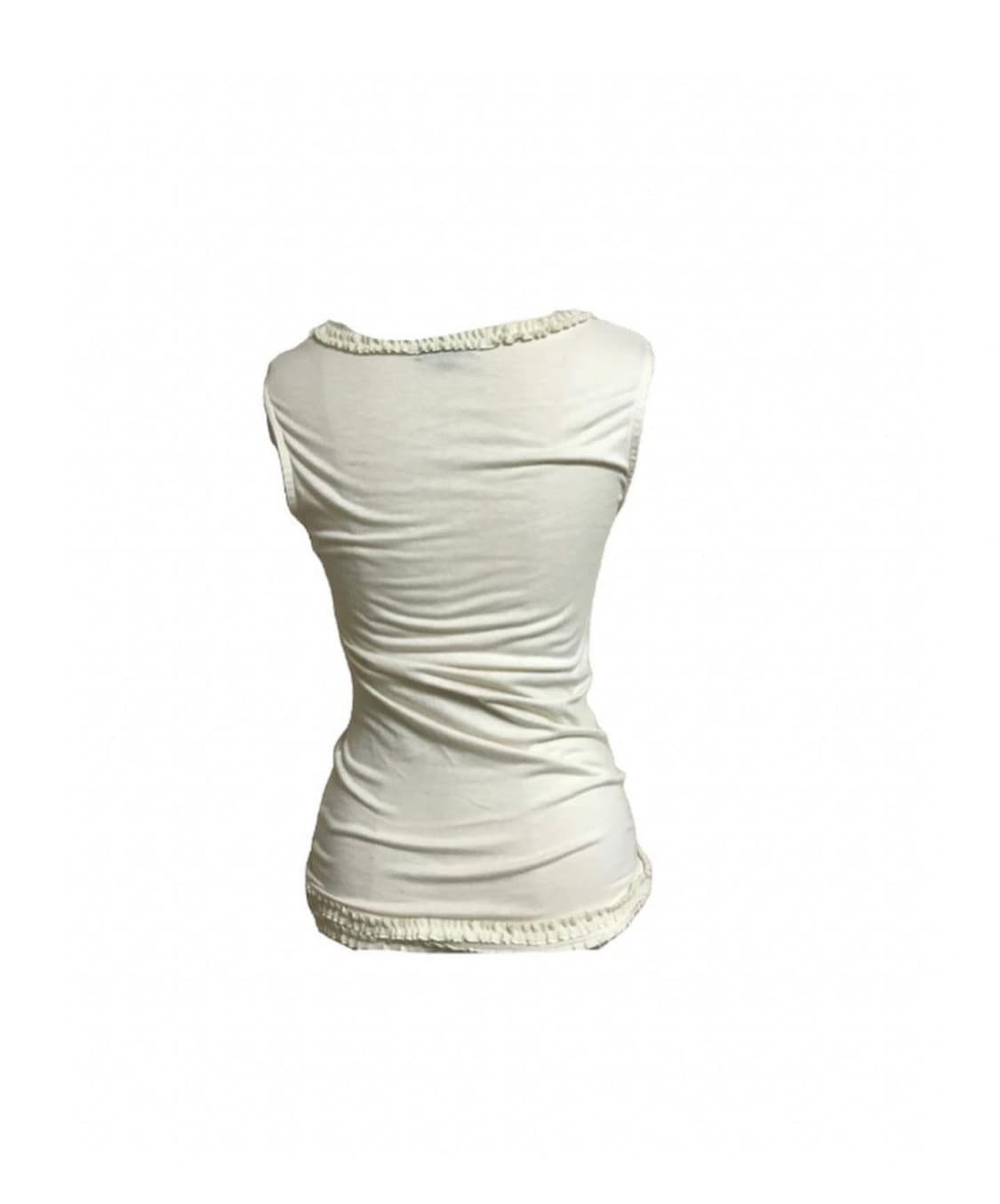 Frill sleeveless 상품이미지2