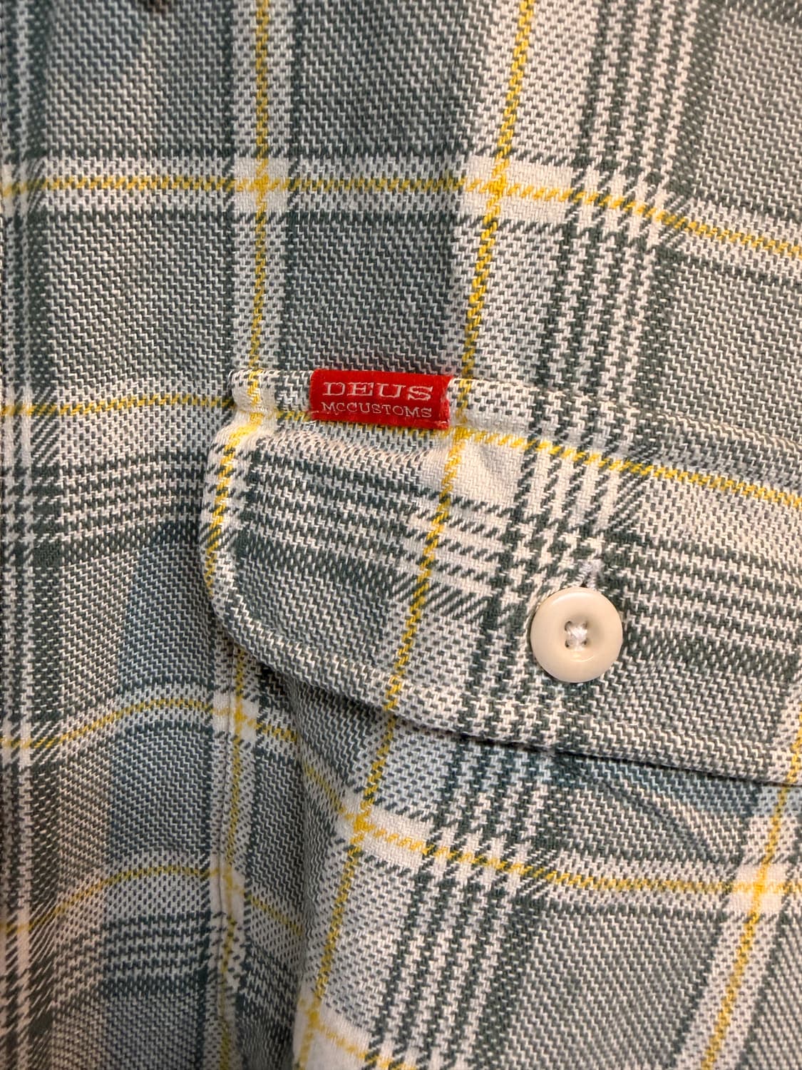 데우스 엑스 마키나 체크 셔츠 m 상품이미지2