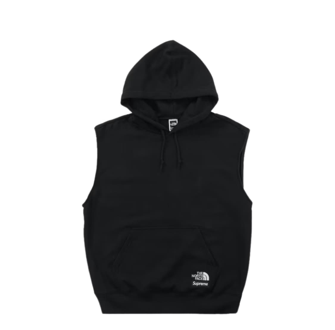 슈프림 x 노스페이스 컨버터블 후드 스웨트셔츠 블랙 - 23SS 상품이미지2