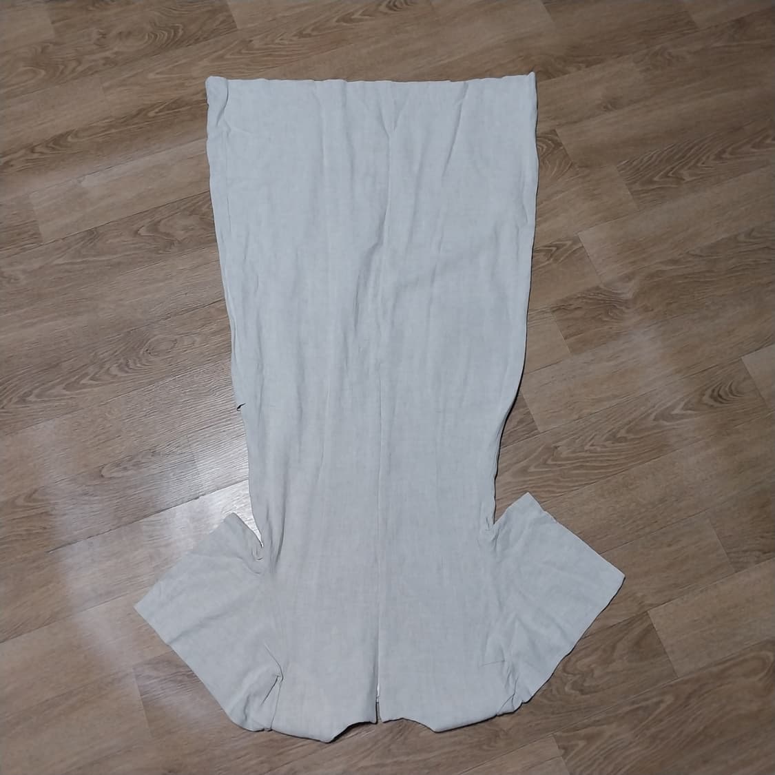 린넨 원피스 여성66 반팔  상품이미지2