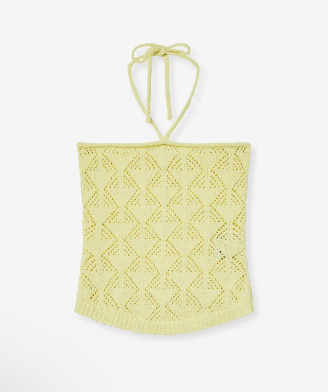 미드나잇 무브 옐로우 니트 탑 상품이미지2