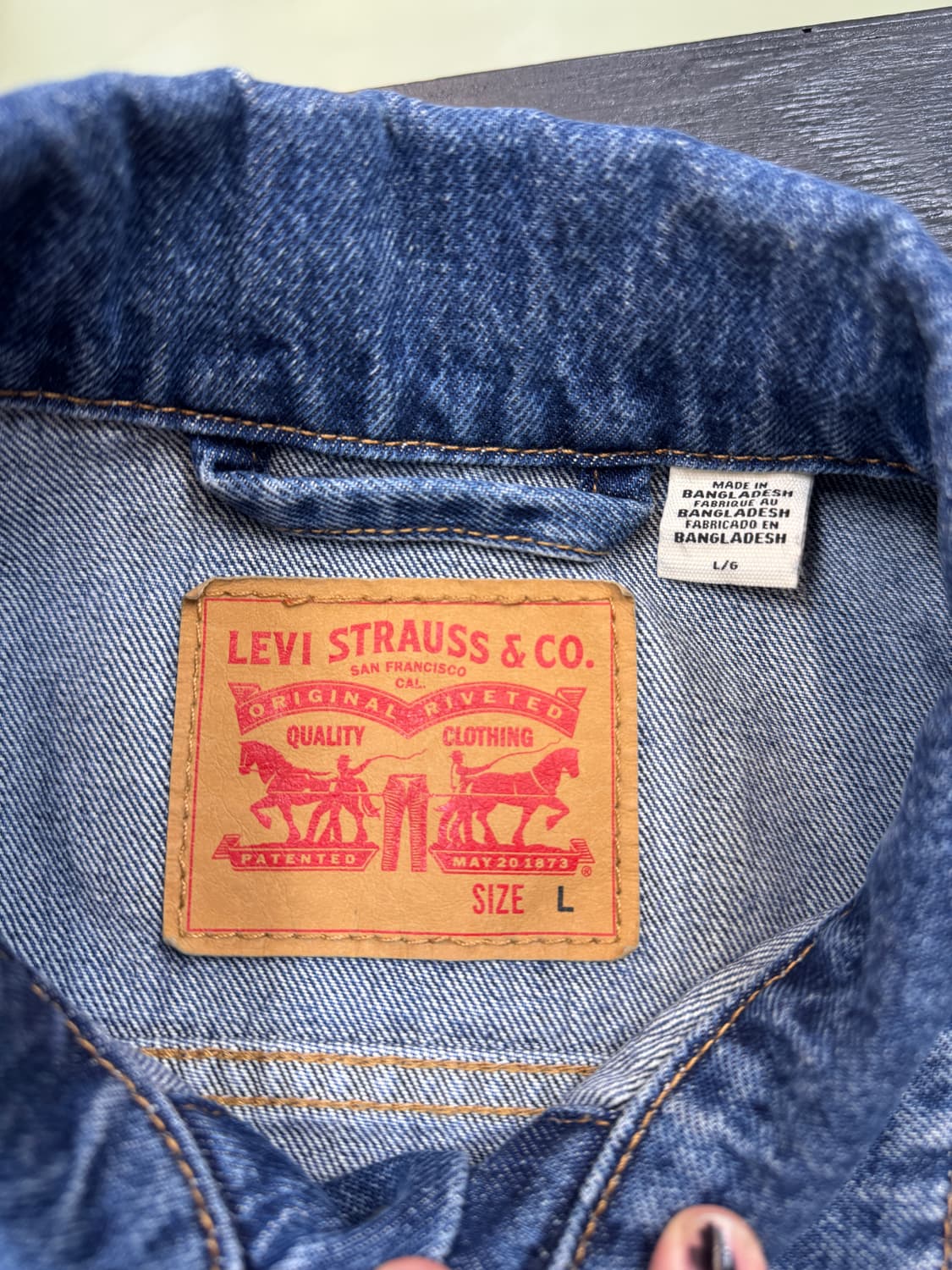 리바이스 선라이즈 트러커 자켓 상품이미지5