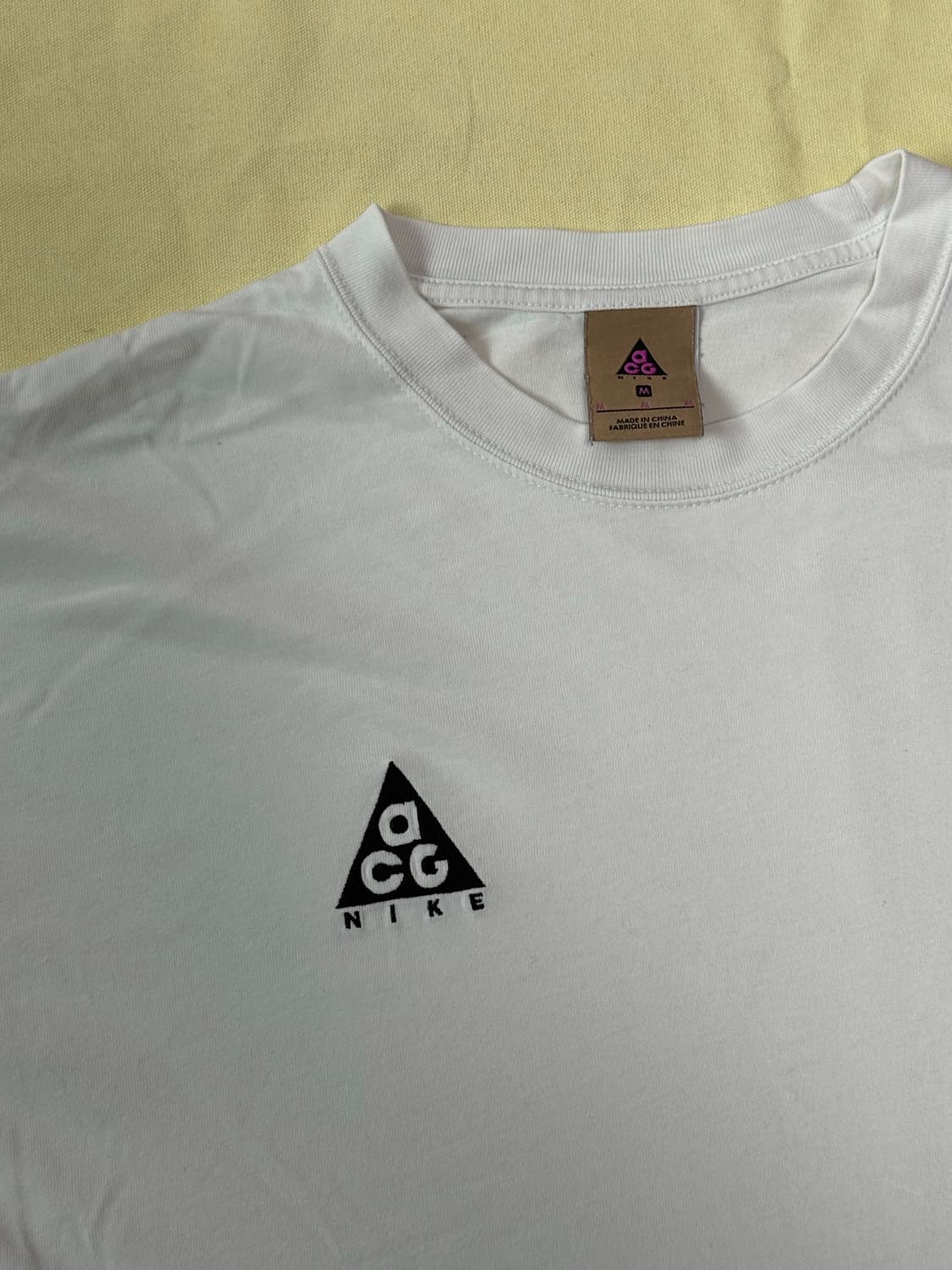 나이키 ACG 아이콘 자수 로고 반팔 티셔츠 상품이미지2