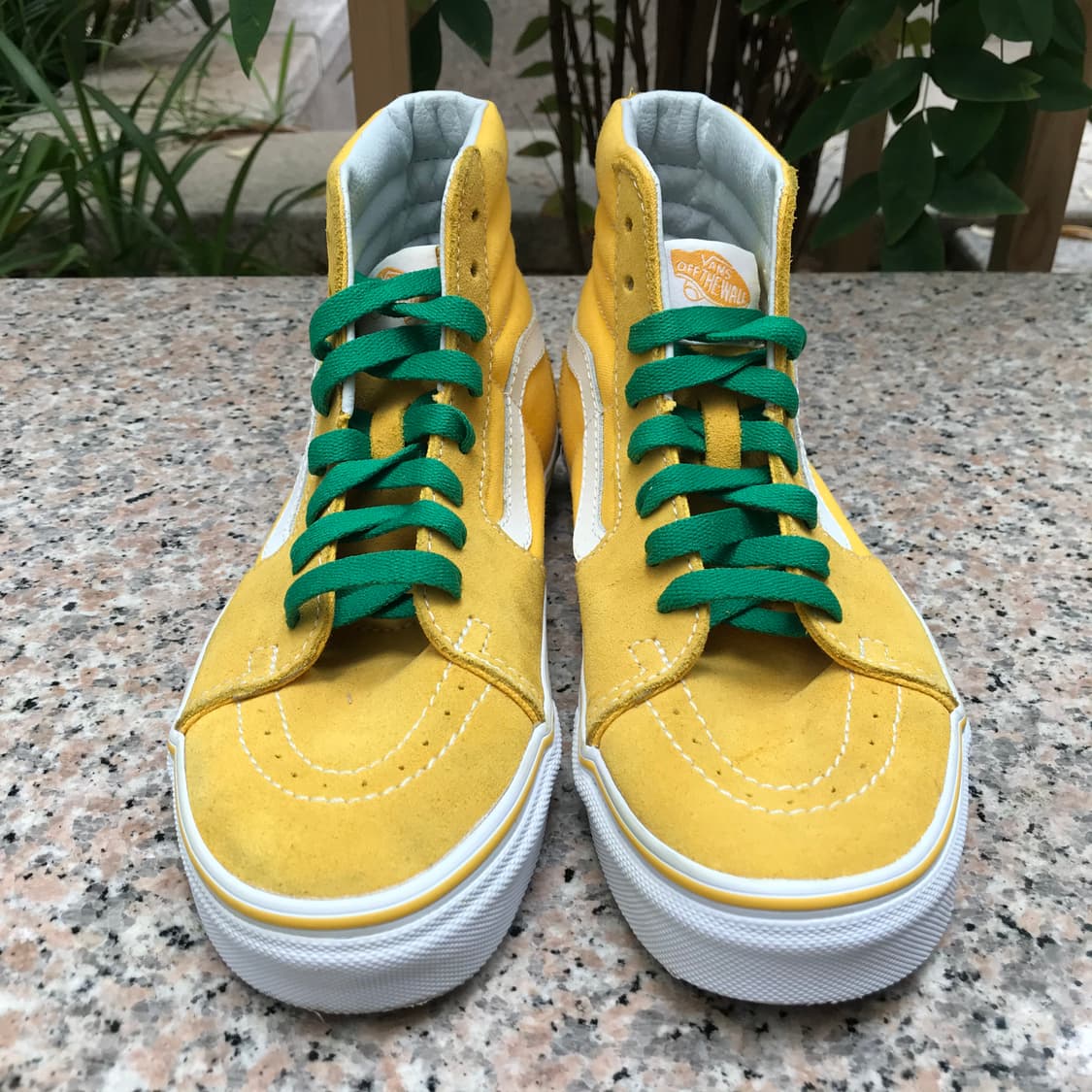 [230] 반스 스케이트 하이 머스타드 상품이미지2