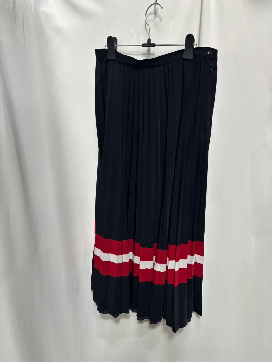 자라(ZARA)배색 플리츠 스커트 S 상품이미지1