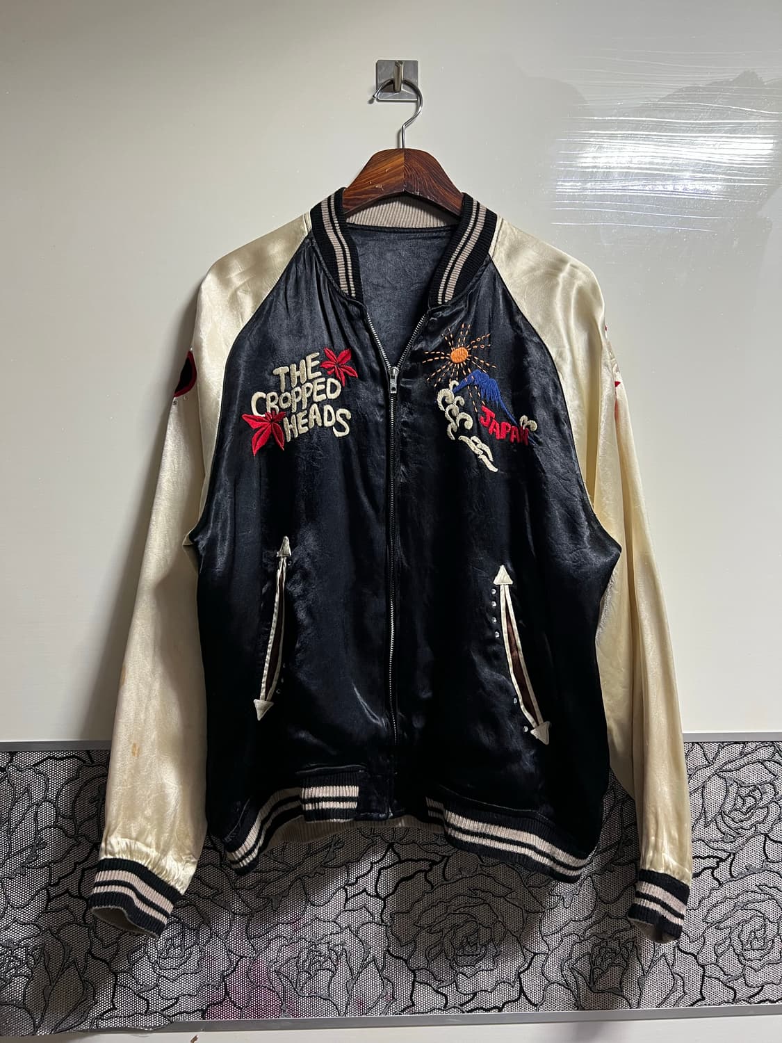 CROPPED HEADS 크롭드헤드 양면 레이온 스카잔 상품이미지2