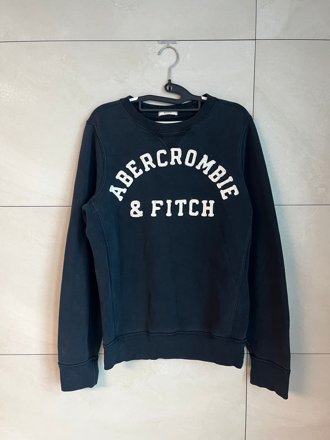아베크롬비 네이비 맨투맨 [M] 상품이미지1